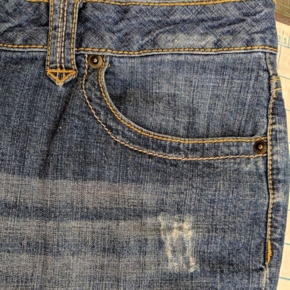 SO  BRAND JUNIOR'S SIZE 17 JEAN SHORTS - Picture 6 of 11